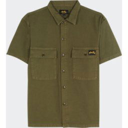 Stan Ray - Chemise - Taille L Kaki L male