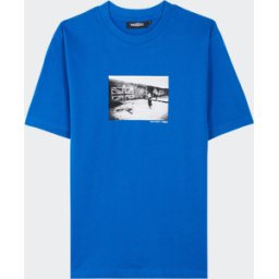 Wasted - T-shirt - Taille M Bleu M female
