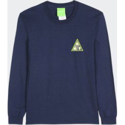 Huf - T-SHIRT - Taille M Bleu M female