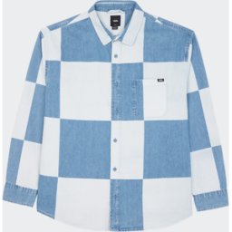 Vans - Chemise - Taille XS Bleu XS male