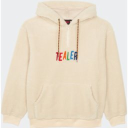 Tealer - sweat Ã capuche - Taille XS Beige XS male