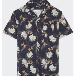 Schott - Chemise - Taille S Bleu S male