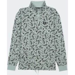 Vans - Sweatshirt Ã col zippÃ© - Taille XS Vert XS male
