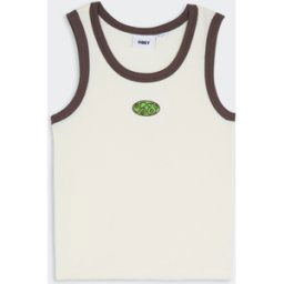 Obey - DÃ©bardeur - Taille L Beige L female