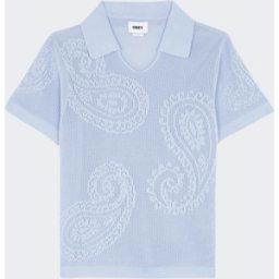 Obey - Top - Taille M Bleu M female