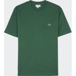 Lacoste - T-shirt - Taille 2 Vert 2 male