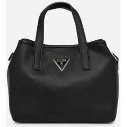 Latona Mini Tote par Guess Noir T.U Sacs