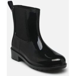 FLAG RAINBOOT par Tommy Hilfiger Noir 38 Femme