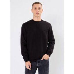 Essential Fleece Cre MW0MW37232 par Tommy Hilfiger Noir XL Accessoires