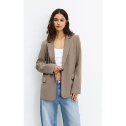 Pull&Bear Blazer Basique Pierre M female