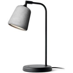 New Works Lampe de table Material Light grey concrete