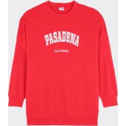 Noisy May - Sweatshirt - Taille M Rouge M female