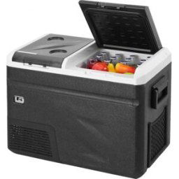 VEVOR Réfrigérateur Portable Mini Frigo de Voiture 36 L Double Zone pour Camping