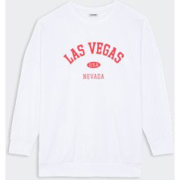 Noisy May - Sweatshirt - Taille M Blanc M female