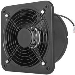 VEVOR Ventilateur d'Extraction 250 mm Extracteur d'Air Industriel Ventilation Commerciale Murale en Métal Ventilateur Aspiration Ventilation Débit