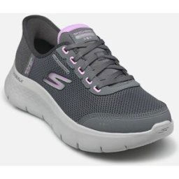 GO WALK FLEX - CLEAR - SLIP INS par Skechers Gris 37 Femme