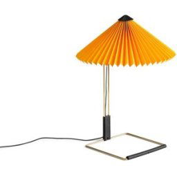 HAY Matin table Lampe à poser Ø30 cm Yellow shade