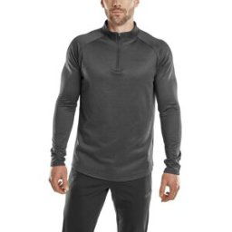 T-shirt manches longues CEP Compression Cold Weather Noir L Homme
