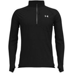 Sweatshirt 1/2 zip Under Armour Launch Elite Noir L Homme
