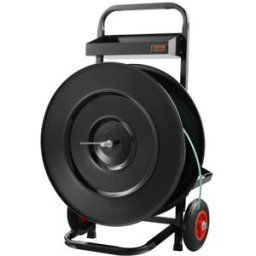 VEVOR Distributeur de cerclage pour rouleau de cerclage PET PP de 406/203 mm