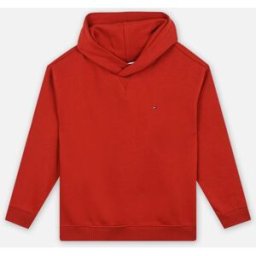 U Timeless Fleece Ho KS0KS00562 par Tommy Hilfiger Rouge 6A Accessoires