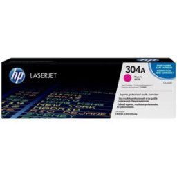 HP 304A toner LaserJet magenta authentique