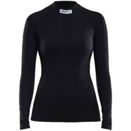 Maillot compression femme Craft progress LS Jaune M Femme