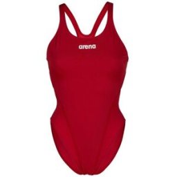 Maillot de bain 1 pièce femme Arena Team Tech Solid Rouge 36 Femme