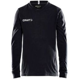 Maillot enfant manches longues Craft squad solid Bleu 12/14 ans Mixte