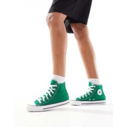 Converse - Chuck Taylor All Star - Baskets montantes - Vert Vert 38 female