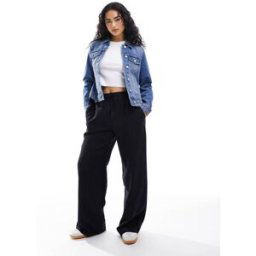Vero Moda - Veste en jean - Bleu moyen dÃ©lavÃ© Bleu XS female