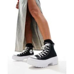 Converse - Chuck Taylor All Star Lugged Hi - Baskets montantes - Noir Noir 36 female