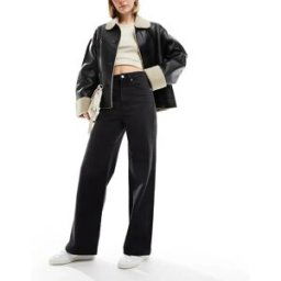ONLY - Hope - Jean large - Noir Noir W27 L32 female
