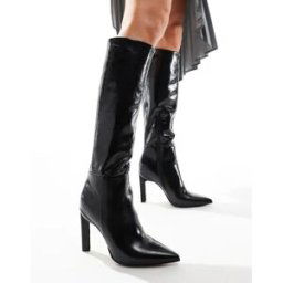 ASOS DESIGN - Cancun - Bottes hauteur genou - Noir Noir 41 female