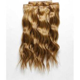 Lullabellz - Lot de 5 extensions de cheveux ondulÃ©s 22" Ã clipser-ChÃ¢tain ChÃ¢tain No Size female