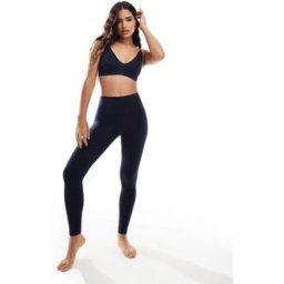 Vero Moda - Legging d'ensemble sans coutures - Bleu marine foncÃ© Bleu marine M-L female