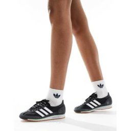 adidas Originals - SL 72 OG - Baskets - Noir Noir 36 2/3 female