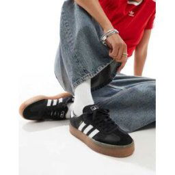 adidas Originals - Sambae - Baskets - Noir Noir 36 2/3 female