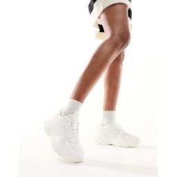 ASOS DESIGN - Drop - Baskets - Blanc Blanc 44 female
