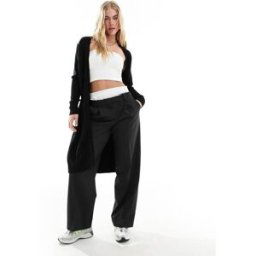 Vila - Gilet long - Noir Noir XL female