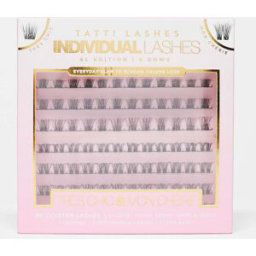 ExclusivitÃ© ASOS - Tatti Lashes - Individual - Faux-cils - TrÃ¨s Chic & Mon ChÃ©rie-Noir Noir No Size unisex