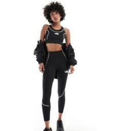 The North Face - Hakuun - Legging de sport 7/8 Ã taille haute et coutures sculptantes - Noir Noir XS female