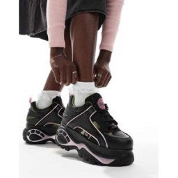 Buffalo - Baskets classiques - Noir/rose Noir 41 female