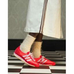 adidas Originals - SL 72 OG - Baskets - Rouge et rose-Multicolore Multicolore 41 1/3 female