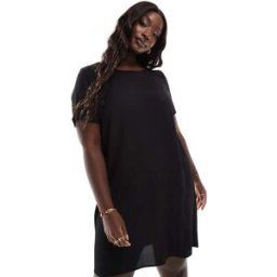 ONLY Curve - Robe tunique - Noir Noir 50 female