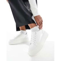 ASOS DESIGN - Dream - Baskets chunky - Blanc Blanc 41 female