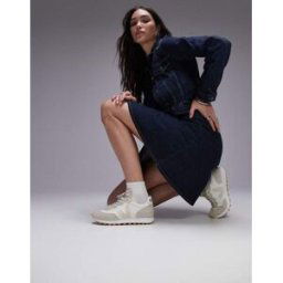 VEJA - Rio Branco - Baskets en daim et tulle Alveomesh - Blanc/pierre naturelle Blanc 41 female