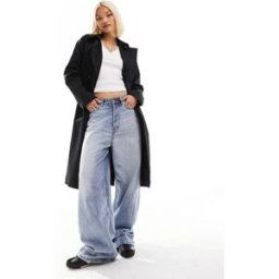 Noisy May - Trench-coat long - Noir Noir M female