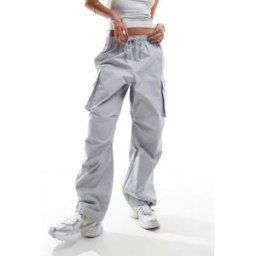 Nike - Dance - Pantalon cargo - Gris fumÃ©e Gris M female