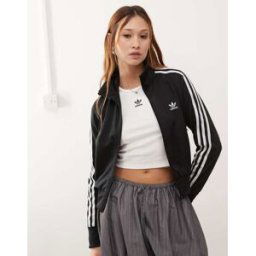 adidas Originals - Haut de survÃªtement Ã 3 bandes - Noir et blanc Noir 2XS female